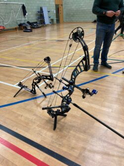 Big and little compound bows