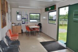 Field clubhouse gets a new coat of paint