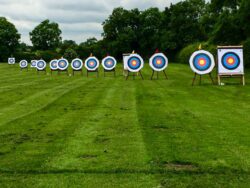 Our field has targets at every distance