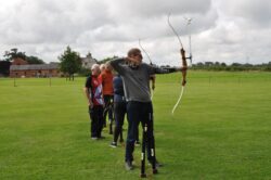 Coaching at the field