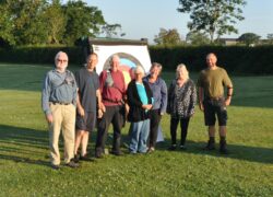 Some of the happy members