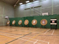Christmas Fun Shoot targets