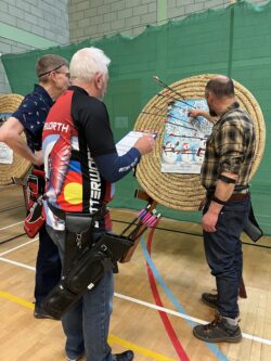 Checking Fun Shoot scores