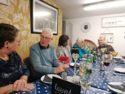 Club Christmas lunch 2023