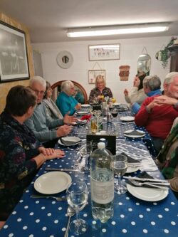 Club Christmas lunch 2023